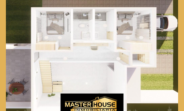 CASA de 3 RECAMARAS en PREVENTA en La RIVIERA VERACRUZANA