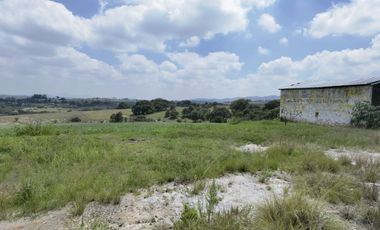 TERRENO EN VENTA  ACULCO ESTADO DE MÉXICO
