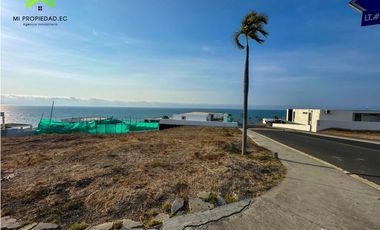 TERRENO EN URBANIZACIÓN MARINA BLUE- MANTA