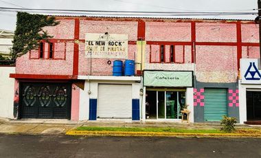 Se Vende Salón de Fiestas y 8 Locales Comerciales en Toluca