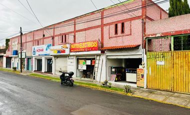 Se Vende Salón de Fiestas y 8 Locales Comerciales en Toluca