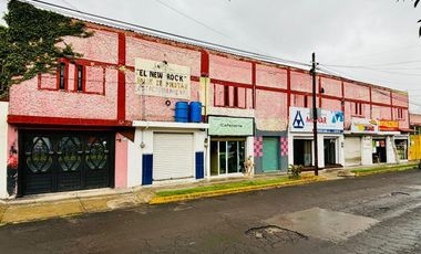 Se Vende Salón de Fiestas y 8 Locales Comerciales en Toluca