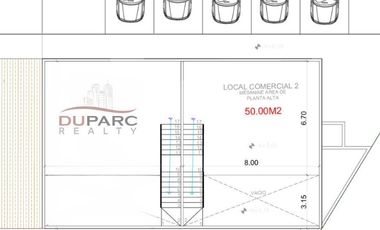Local Comercial  129.50  m2 Col. Malibran