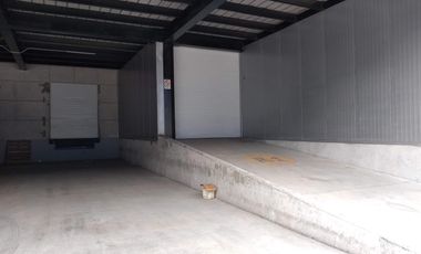 Bodega en renta de 2,500 m2 en Tultitlán