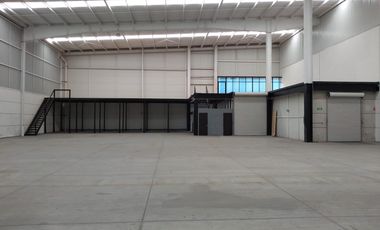 Bodega en renta de 2,500 m2 en Tultitlán