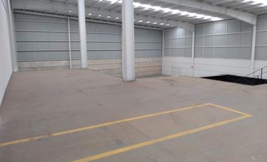 Bodega en renta de 2,500 m2 en Tultitlán