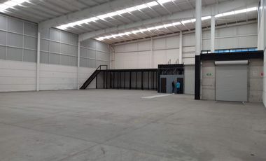 Bodega en renta de 2,500 m2 en Tultitlán