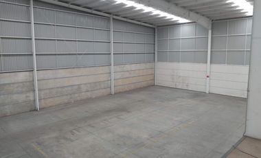 Bodega en renta de 2,500 m2 en Tultitlán