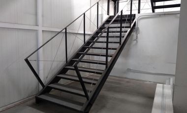 Bodega en renta de 2,500 m2 en Tultitlán