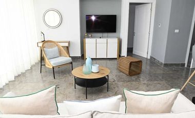 VENTA Y ALQUILER DE APARTAMENTO CON VISTA CIUDAD EN PH YOO  MODELO H