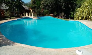 TERRENO / CHAME / SAJALICES / 4200M2 / ANEXO / BOHIO / PISCINA / RIO