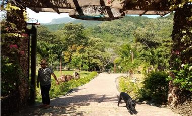 TERRENO / CHAME / SAJALICES / 4200M2 / ANEXO / BOHIO / PISCINA / RIO