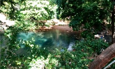 TERRENO / CHAME / SAJALICES / 4200M2 / ANEXO / BOHIO / PISCINA / RIO