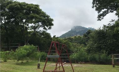 TERRENO / CHAME / SAJALICES / 4200M2 / ANEXO / BOHIO / PISCINA / RIO
