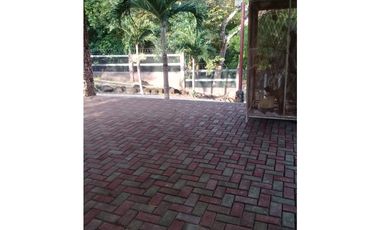 TERRENO / CHAME / SAJALICES / 4200M2 / ANEXO / BOHIO / PISCINA / RIO