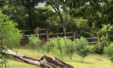 TERRENO / CHAME / SAJALICES / 4200M2 / ANEXO / BOHIO / PISCINA / RIO