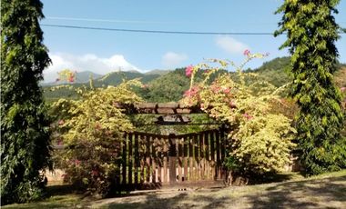 TERRENO / CHAME / SAJALICES / 4200M2 / ANEXO / BOHIO / PISCINA / RIO