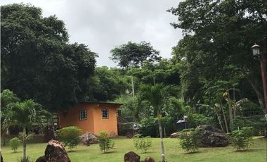 TERRENO / CHAME / SAJALICES / 4200M2 / ANEXO / BOHIO / PISCINA / RIO