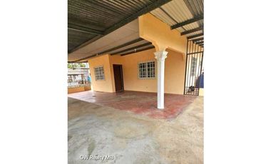 VENTA O ALQUILER DE CASA EN POCR AGUADULCE