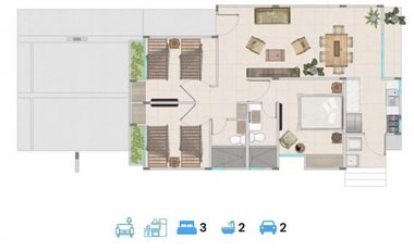 SE ALQUILA HERMOSA CASA EN ARRAIJAN