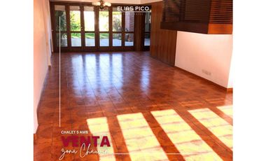 VENTA Chalet 5 amb zona Chauvin, Mitre y Av Paso, MdP
