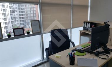 Oficina en Arriendo en Apoquindo / Rosario Sur