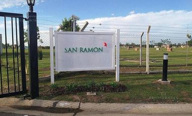 Excelente lote perimetral en venta en barrio San Ramón, Pilar del Este.