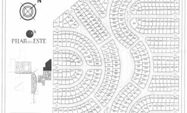 Excelente lote perimetral en venta en barrio San Ramón, Pilar del Este.