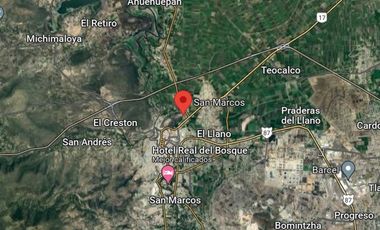 Se vende terreno en SanMarcos