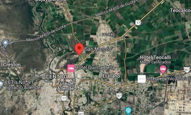 Se vende terreno en SanMarcos