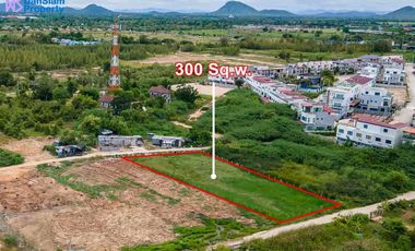 Land Plot in Cha-Am near Springfield Beach Condominium