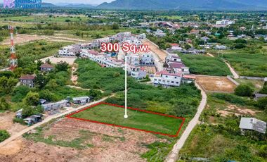 Land Plot in Cha-Am near Springfield Beach Condominium