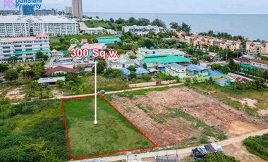 Land Plot in Cha-Am near Springfield Beach Condominium