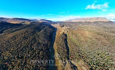 Patagonia, 295ha campo en Puerto Guadal
