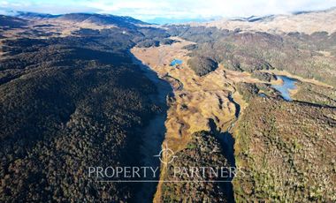Patagonia, 295ha campo en Puerto Guadal