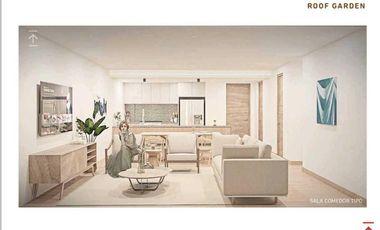 Deptos. Preventa Lumbini, Col. Narvarte Poniente, CDMX