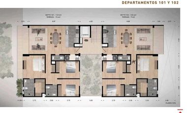 Deptos. Preventa Lumbini, Col. Narvarte Poniente, CDMX