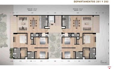 Deptos. Preventa Lumbini, Col. Narvarte Poniente, CDMX