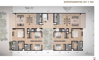 Deptos. Preventa Lumbini, Col. Narvarte Poniente, CDMX