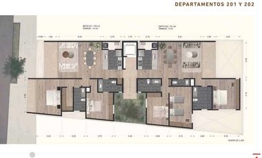 Deptos. Preventa AMALFI, Col. Narvarte, CDMX