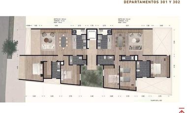 Deptos. Preventa AMALFI, Col. Narvarte, CDMX