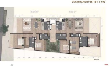 Deptos. Preventa AMALFI, Col. Narvarte, CDMX