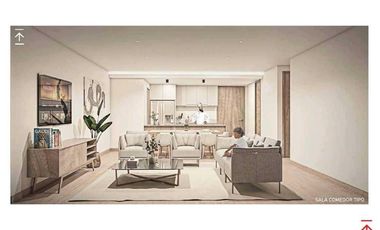 Deptos. Preventa AMALFI, Col. Narvarte, CDMX