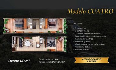 DEPARTAMENTOS EN VENTA EN MERIDA YUCATAN