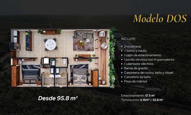 DEPARTAMENTOS EN VENTA EN MERIDA YUCATAN