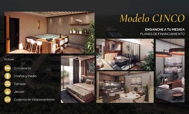 DEPARTAMENTOS EN VENTA EN MERIDA YUCATAN