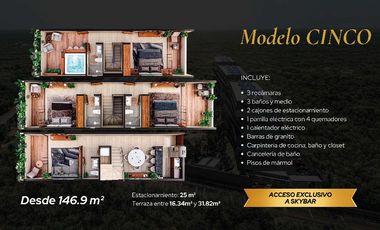 DEPARTAMENTOS EN VENTA EN MERIDA YUCATAN