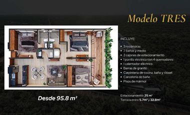 DEPARTAMENTOS EN VENTA EN MERIDA YUCATAN