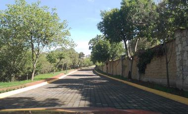 Terreno en Venta en la Calera Puebla