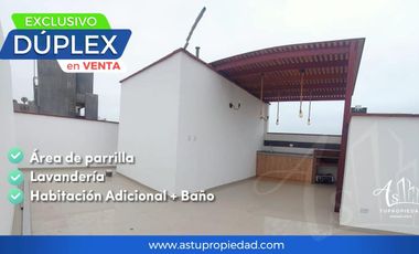 VENTA DUPLEX ESTRENO 6TO PISO URB MARANGA SAN MIGUEL
